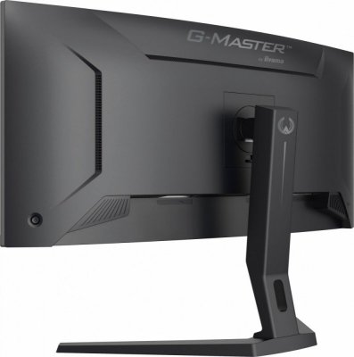IIYAMA Monitor G-Master 34 cale GCB3486WQSCP-B1,VA,UWQHD,240HZ,0.4ms,1500R,HDR400,500cd,21:9,HDMI (2.1), USB-C dock 95W, RJ45, 2x5W, KVM,PiP