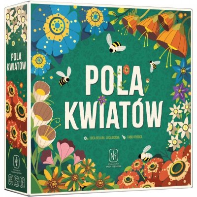 Nasza księgarnia Gra Pola Kwiatów