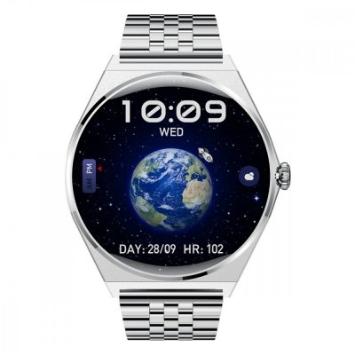 EcoWatch Smartwatch EW05 SILVER