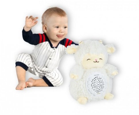 Milly Mally Zabawka pluszowa z Projektorem Milly Sheep