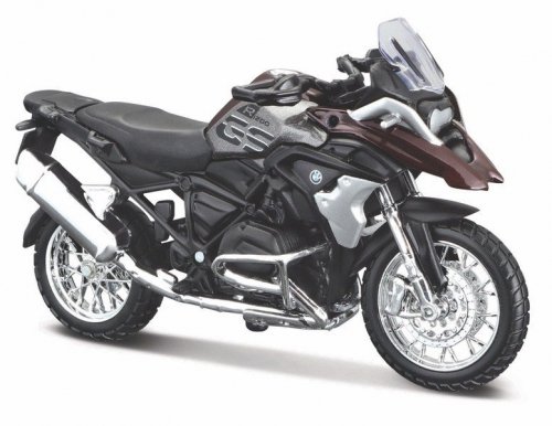 Maisto Model metalowy BMW R 1200 GS 2017 z podstawką 1/18