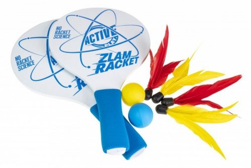 Tactic Gra Rakietki Plażowe drewniane Active Play Zlam Racket