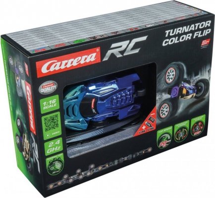 Carrera Pojazd RC Turnator Color Flip stunt car