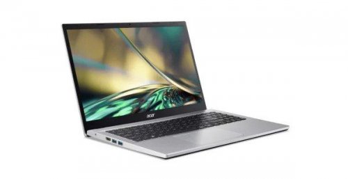 Acer Notebook Aspire 3 A315-59-32SX i3-1215U 15.6 cali 8GB 512GB NoOS  Srebrny