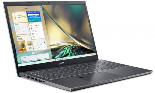 Acer Notebook Aspire 5 A515-57-713N i7-12650H 15.6 cali FHD 16GB 512GB NoOS szary