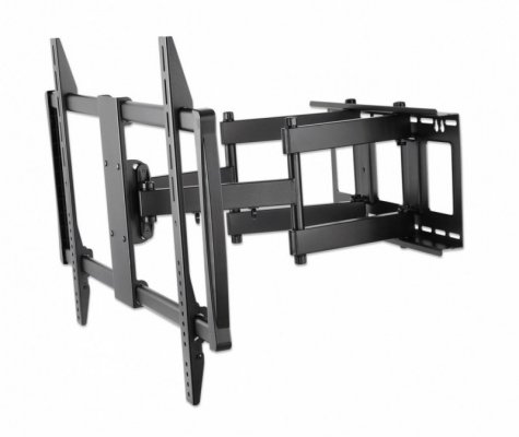 Manhattan Uchwyt ścienny do TV 60-100cali LED/LCD 80kg obrotowy uchylny