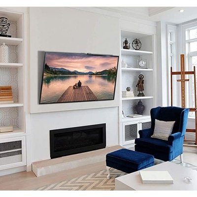 Techly Uchwyt ścienny do TV 19-37cali LED/LCD obrotowy uchylny biały