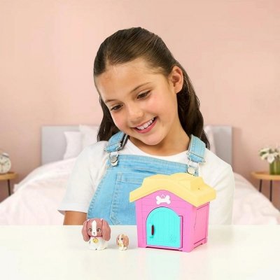 Cobi Zestaw Little Live Pets - Families Domek mamy