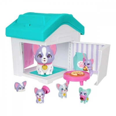 Cobi Zestaw Little Live Pets - Families Domek mamy