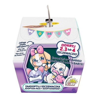 Cobi Zestaw Little Live Pets - Families display 8 sztuk