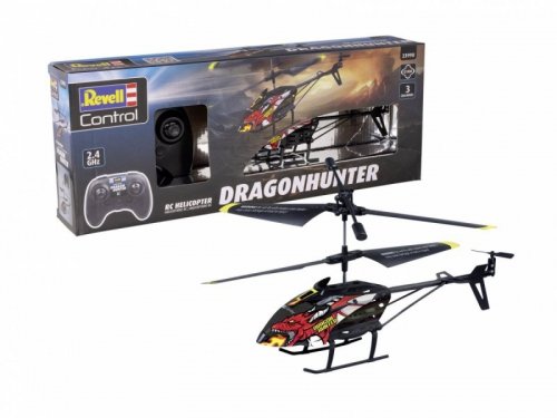 Revell RC Helikopter zdalnie sterowany RC Helicopter Dragonhunter