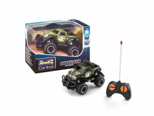 Revell RC Auto zdalnie sterowane RC Car Dodge RAM Field Hunter