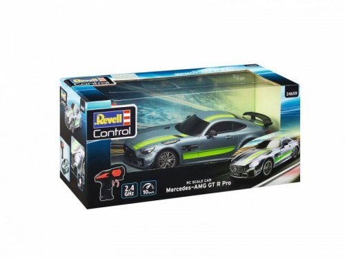Revell RC Auto zdalnie sterowane RC Scale Car Mercedes - AMG GTR Pro