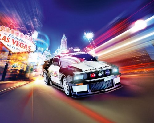 Revell RC Auto zdalnie sterowane RC Car Ford Mustang Police Policja