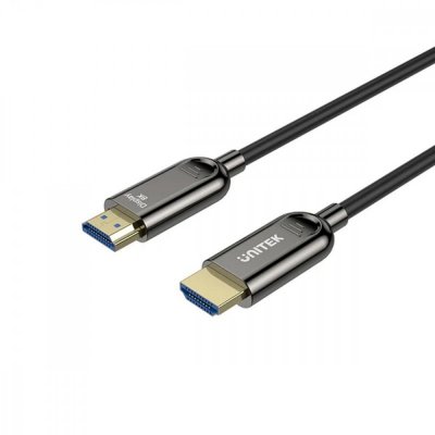 Unitek Kabel optyczny HDMI 2.1 AOC 8K 120Hz 5m; C11085GY03-5M