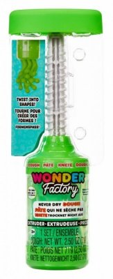MGA Masa plastyczna Wonder Factory Never Dry Dough, zielony