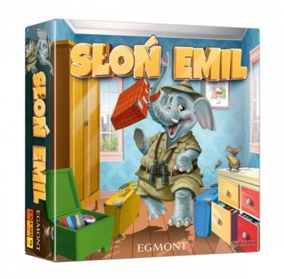 Egmont Gra Słoń Emil