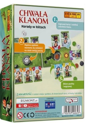 Egmont Gra Chwała Klanom. Narady w Kiltach