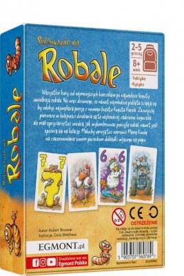 Egmont Gra karciana Polowanie na Robale