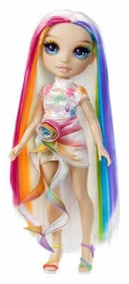 MGA Lalka Rainbow High Hair Chalk & Style Amaya