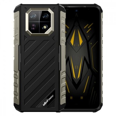 ULEFONE Smartfon Armor 22 4G 8/128GB IP69K Czarny