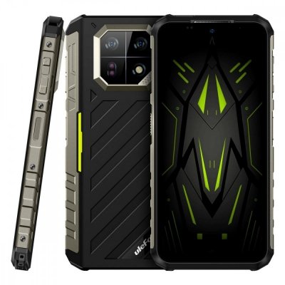 ULEFONE Smartfon Armor 22 4G 8/128GB IP69K Zielony