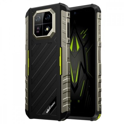ULEFONE Smartfon Armor 22 4G 8/128GB IP69K Zielony