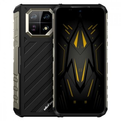 ULEFONE Smartfon Armor 22 4G 8/256GB IP69K Czarny
