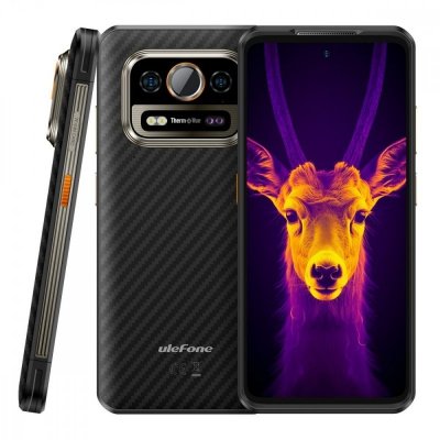 ULEFONE Smartfon Armor 25T Pro 5G 6/256GB Czarny