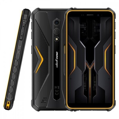 ULEFONE Smartfon Armor X12 Pro 4G 4/64GB Pomarańczowy