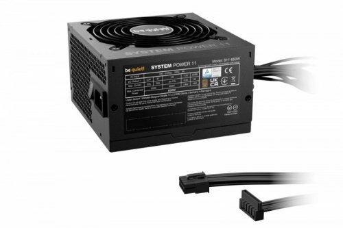 Be quiet! Zasilacz System Power 11 650W 80+ Bronze