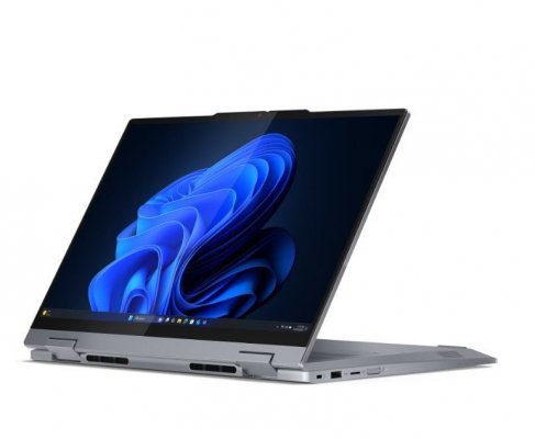 Lenovo Laptop ThinkBook 14 G5 2in1 21SQ0017PB W11Pro Ultra 7 255U/16GB/512GB/INT/14.0 WUXGA/Touch/Luna Grey/3YRS OS + CO2 Offset