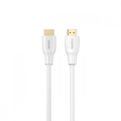 Unitek Kabel HDMI 2.0 4K 60Hz; 1m; biały; C11090AWH03-1M