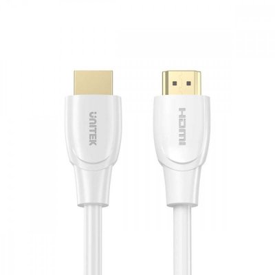 Unitek Kabel HDMI 2.0 4K 60Hz; 1m C11090AWH03-3M Biały