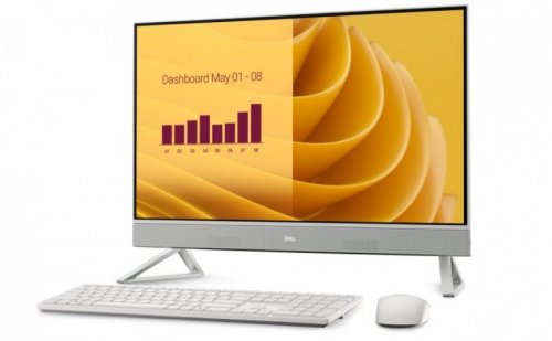 Dell Komputer Dell 27 All-in-One EC27250 Win11Pro 7-150U/16GB/512GB SSD/27.0 FHD/Intel Graphics/Cam/WLAN + BT/Backlit Kb/3Y ProSupport