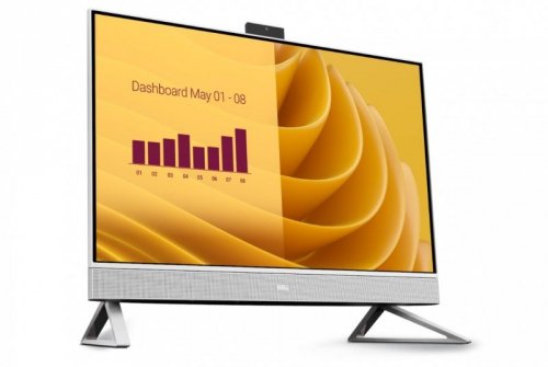 Dell Komputer Dell 27 All-in-One EC27250 Win11Pro 7-150U/16GB/512GB SSD/27.0 FHD/Intel Graphics/Cam/WLAN + BT/Backlit Kb/3Y ProSupport