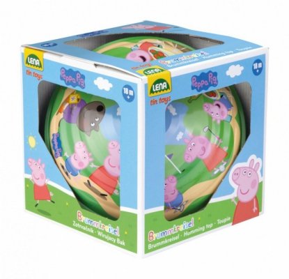 Lena Bączek Świnka Peppa w pudełku 19 cm