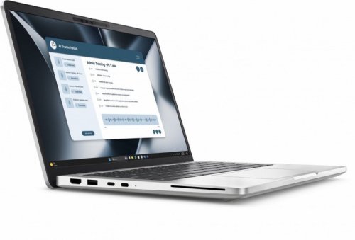 Dell Laptop Dell Pro 13 Plus PB13255/Ryzen AI 5 PRO 340/16GB/512GB SSD Gen4/13.3FHD+/Radeon 760M/FgrPr&SmtCd/FHD/IR Cam/Mic/WLAN+BT/Backlit Kb/3Cell/W11P