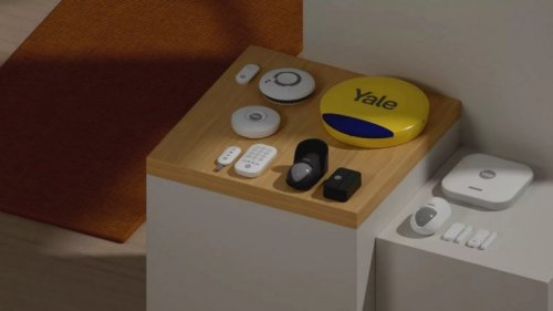 YALE HOME Zestaw startowy inteligentnego alarmu