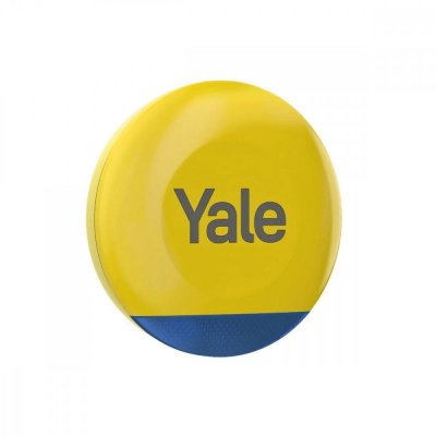 YALE HOME Syrena zewnętrzna żółta