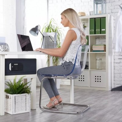 YALE HOME Sejf na laptop YSEM maksimum ochrony
