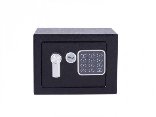 YALE HOME Sejf podstawowy YSV mini czarny