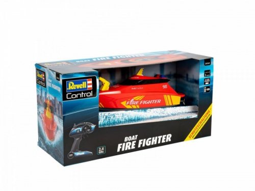 Revell RC Łódź strażacka zdalnie sterowana RC Boat Fire Fighter