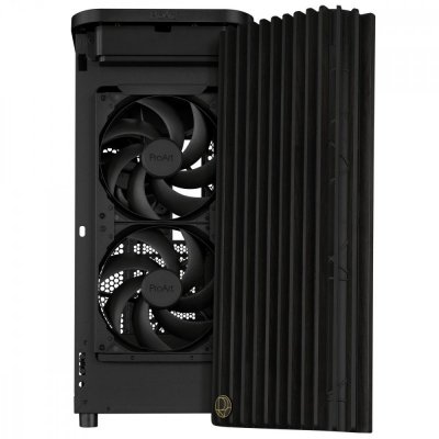 Asus Obudowa ProART PA401 Wood ATX czarna