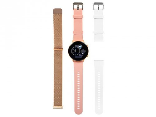 BLOW Smartwatch X19 Bluetooth różowy
