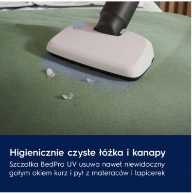 Electrolux Odkurzacz pionowy Hygienic 600  EP61HB21UV
