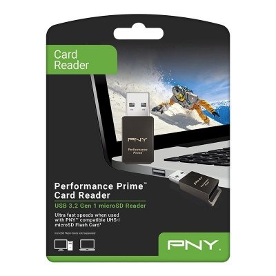 PNY Czytnik kart microSDXC USB 3.2A