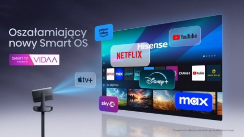 Hisense Projektor Laser 4K C2