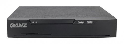 GANZ Rejestrator 16 kan. obsługa kamer do 12MP NR8-3816H2-III       Obsałuiga HDD do 12TB