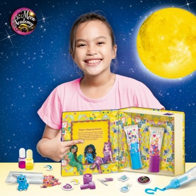 Lisciani Zestaw Moon Academy - Księżycowe zakreślacze